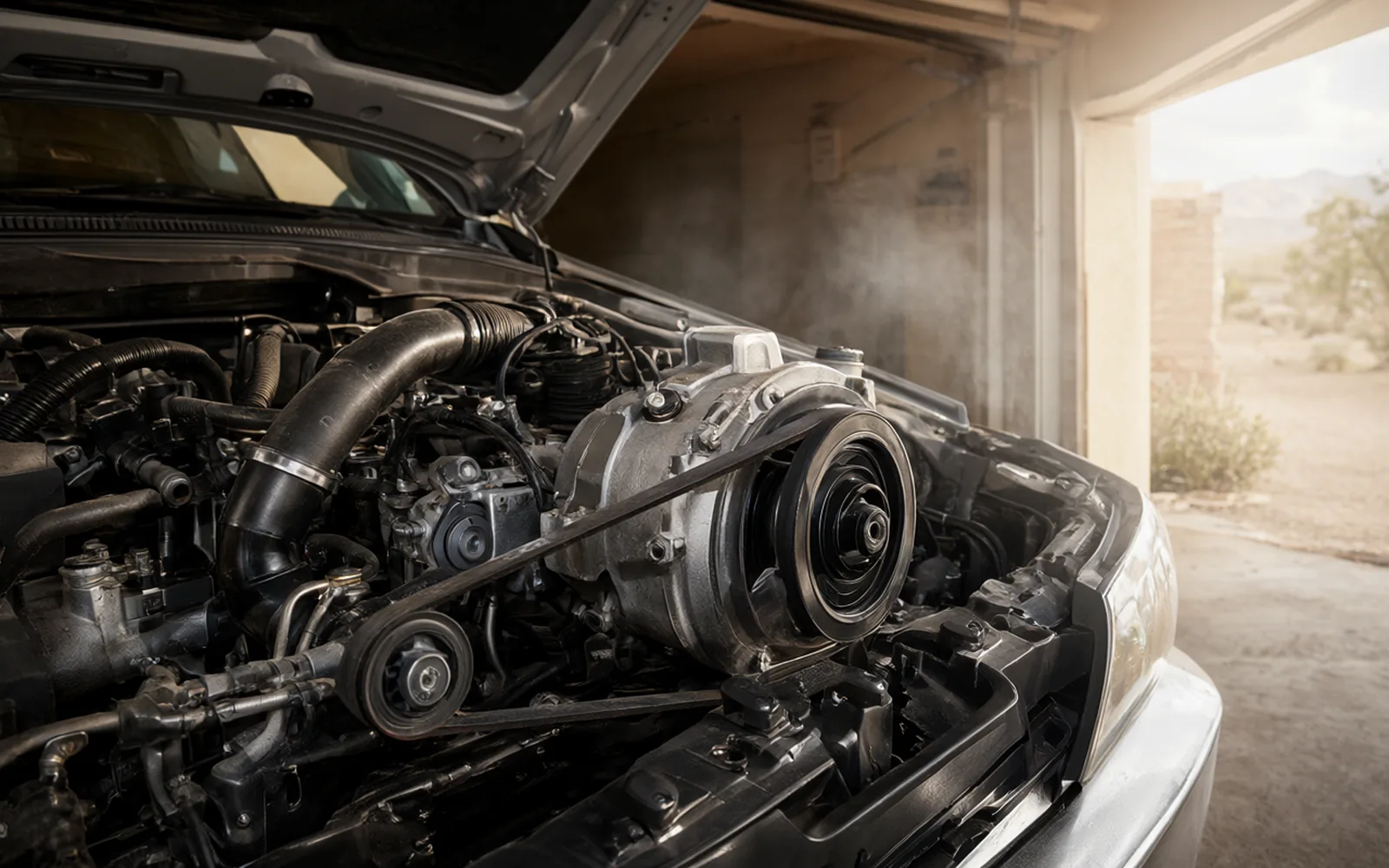 AC Compressor Failure in Vegas Heat: Signs, Cost & Repair