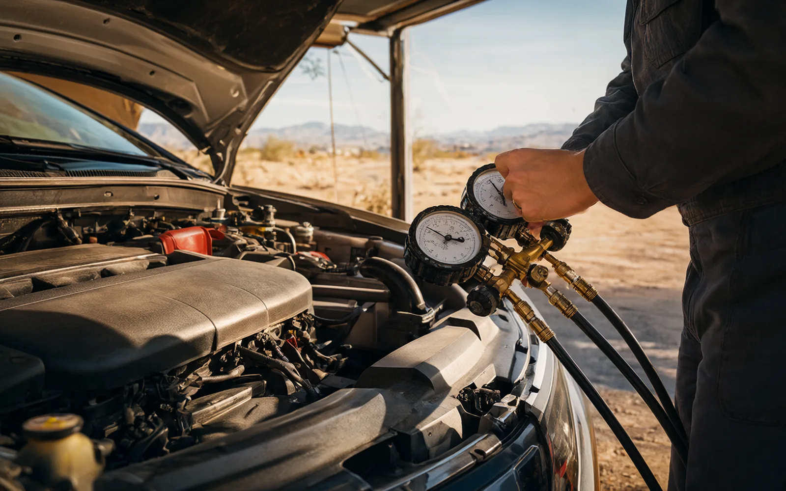 AC Not Blowing Cold? Vegas Summer Diagnosis Guide (with Costs)