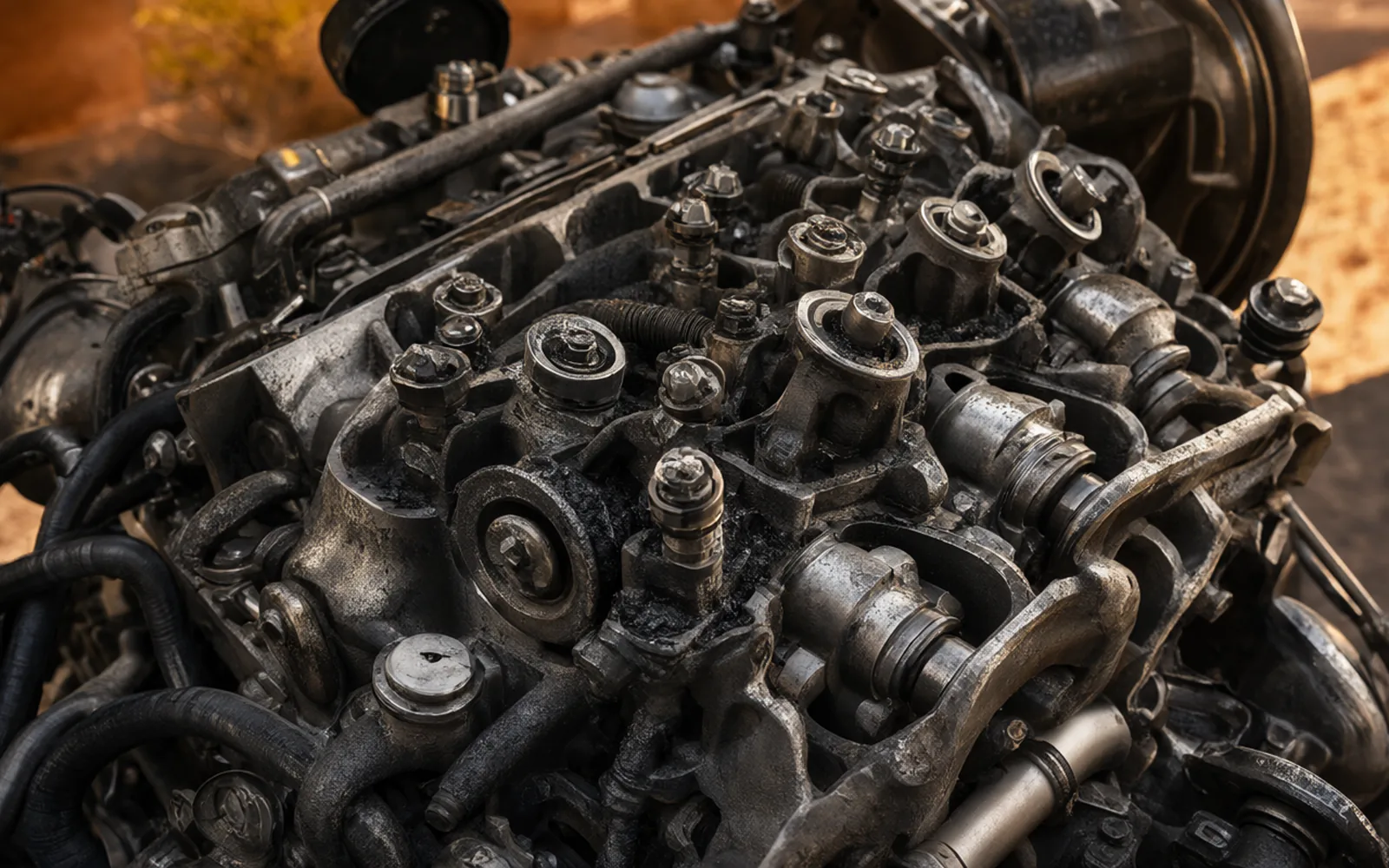 Audi & VW Carbon Buildup: Why TFSI Engines Need Walnut Blasting