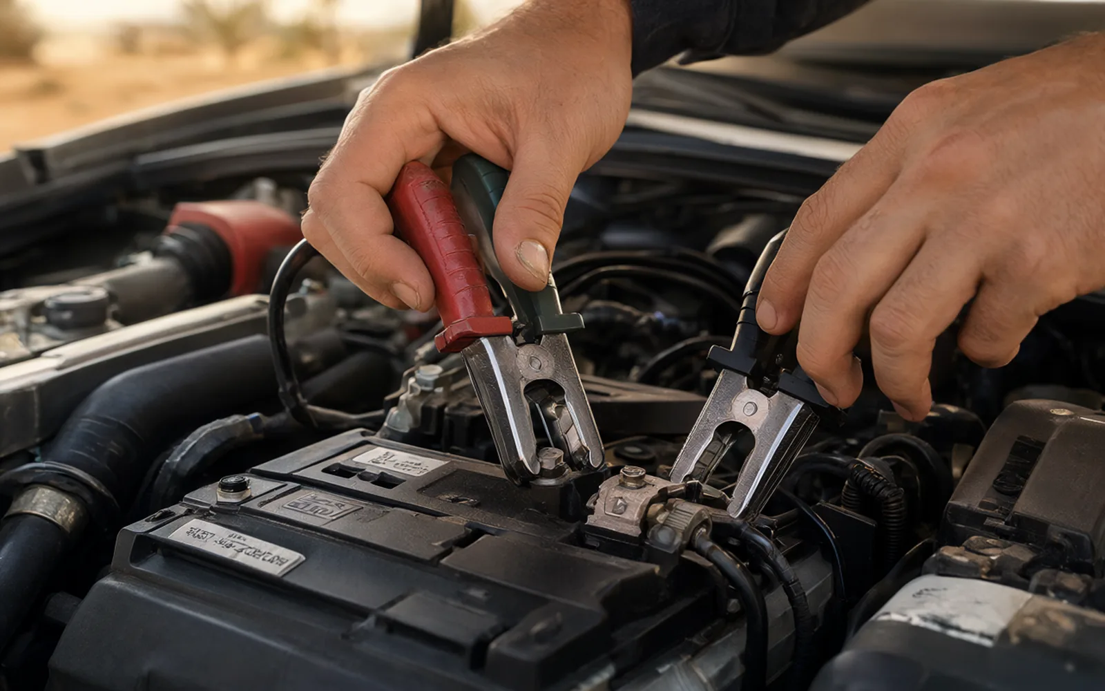 Battery Load Test: Why 12.4V on a Multimeter Lies in 110°F Heat