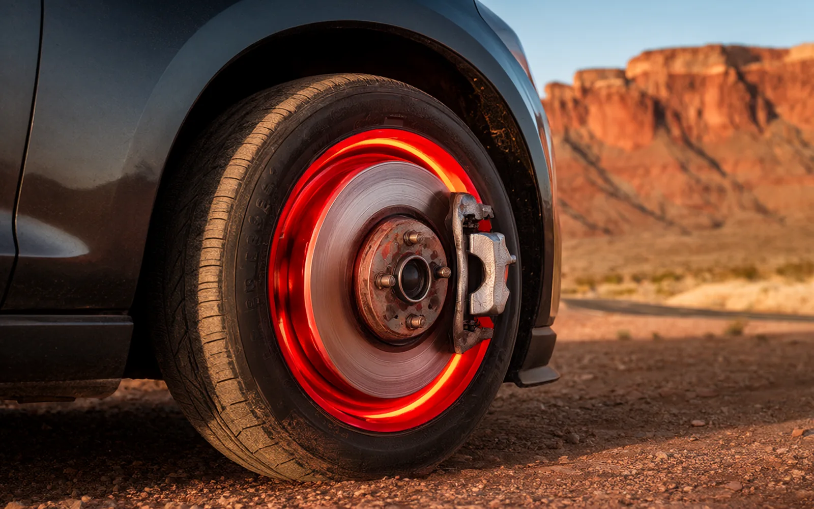 Brake Fade on Mt. Charleston: Why Old Brake Fluid Is Dangerous in Vegas Summer