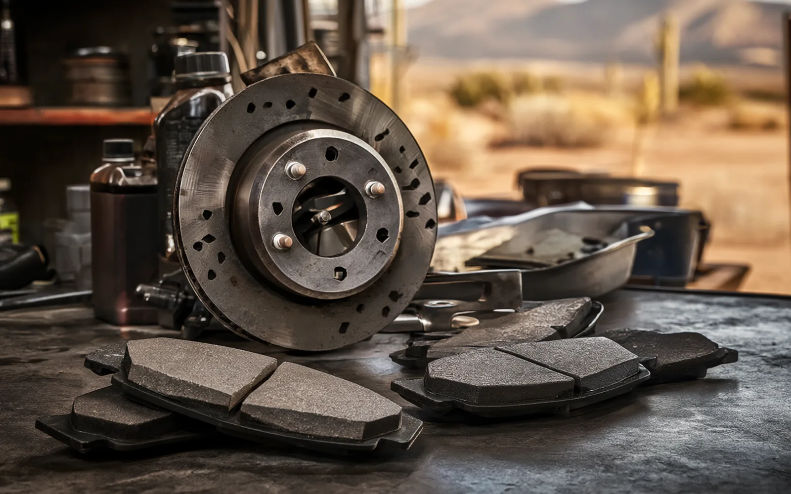 When to Replace Brake Pads, Rotors, and Fluid: A Vegas Driver's Guide