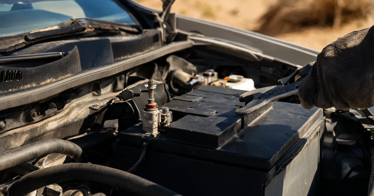 Click But No Crank: Heat, Starter, or Battery?