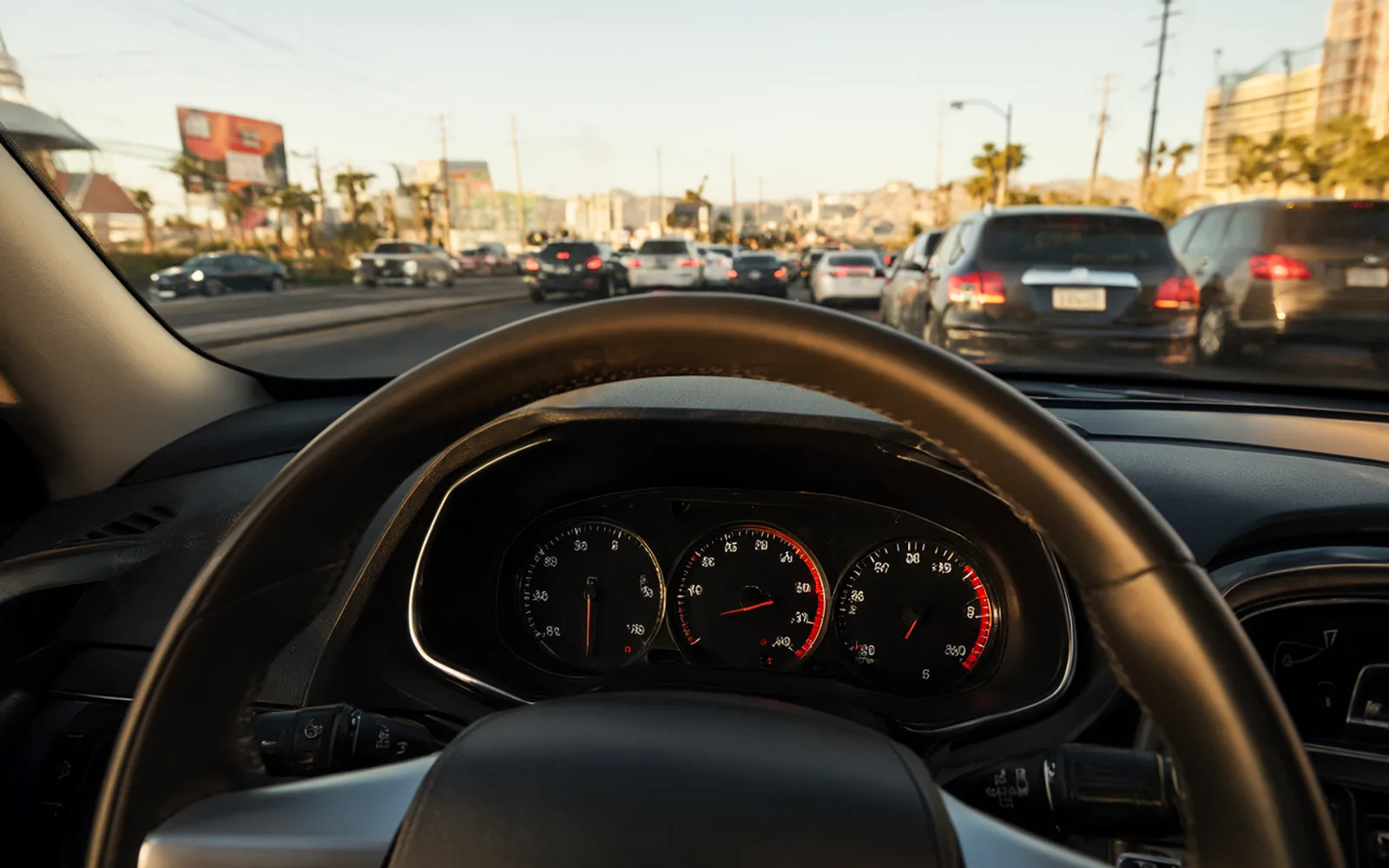 Engine Overheating in 110°F Vegas Traffic: Warning Signs and When It's an Emergency