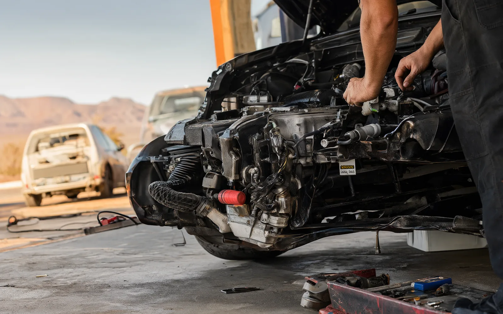 Mercedes AIRMATIC & Air Suspension: Failure Signs and Repair Reality