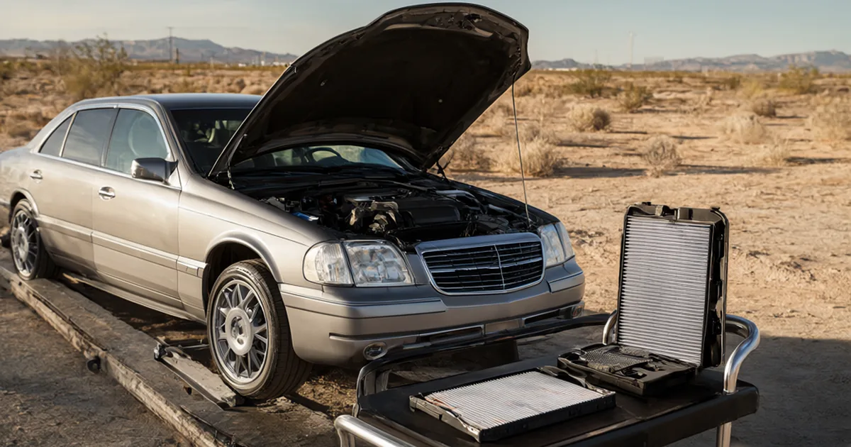 Mercedes-Benz Service A vs Service B: A Plain-English Comparison