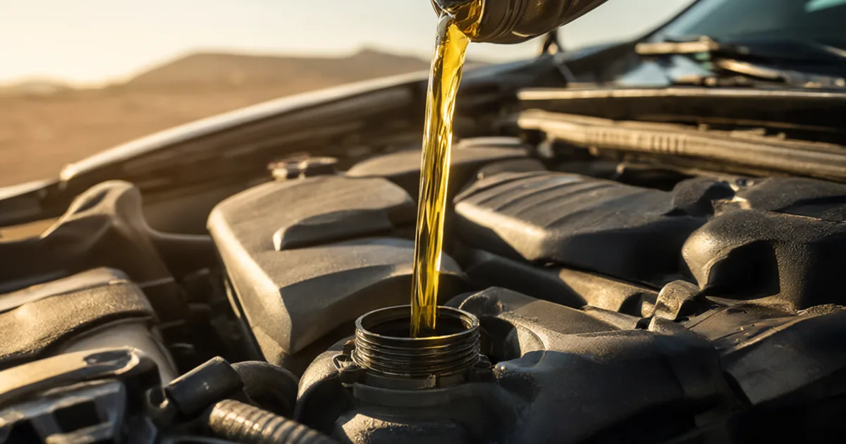 How Often Should You Change Oil in Las Vegas? The Heat Changes Everything