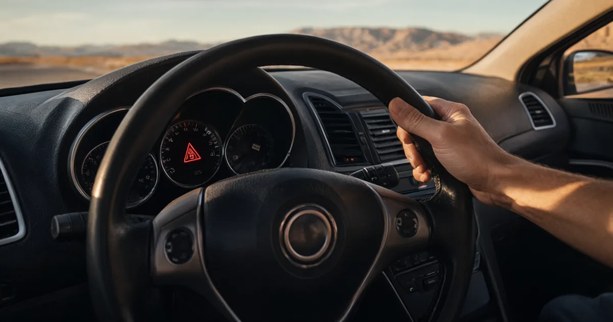 Your Oil Light Came On — What to Do in the Next 60 Seconds