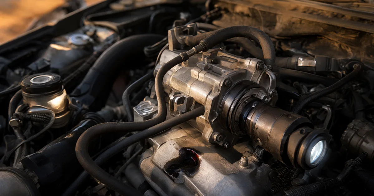 Power Steering Whine, Leaks & Stiff Wheel: A Vegas Diagnosis Guide
