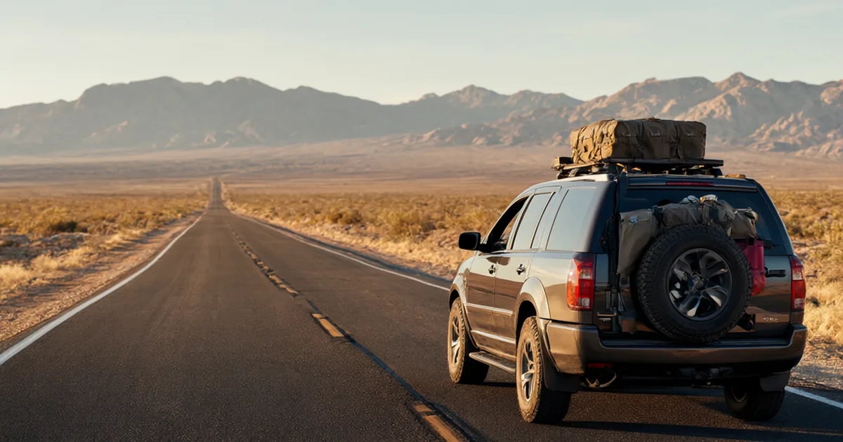 Pre-Summer Road Trip Checklist: 11 Things to Inspect Before Vegas → California