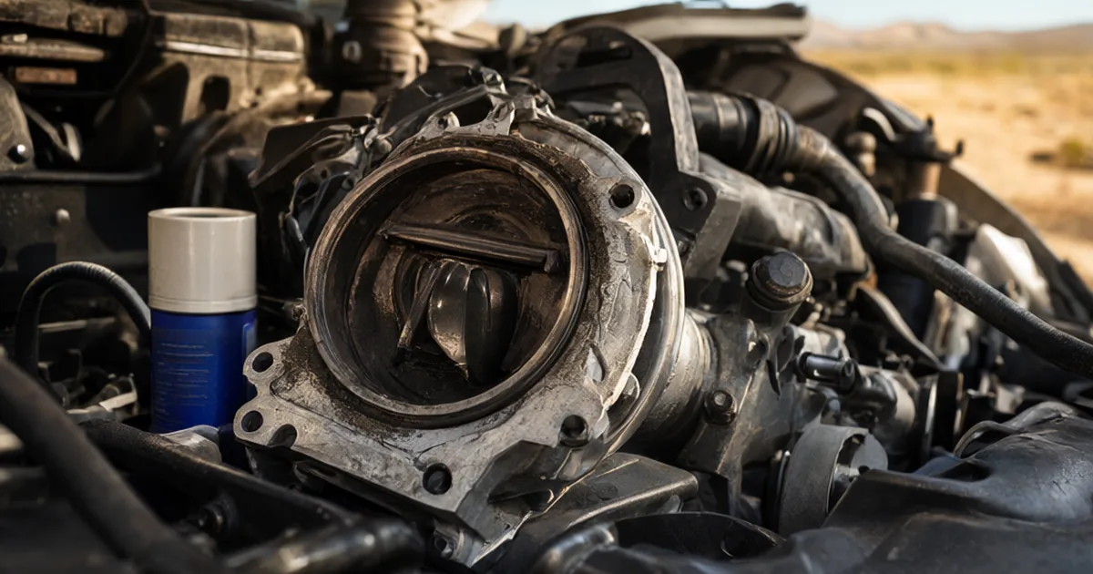 Rough Idle and Hesitation: When a Dirty Throttle Body Is the Cause