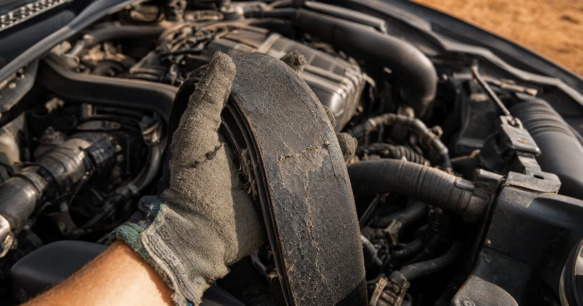 Serpentine Belt Failure in Vegas Heat: The $40 Part That Strands You