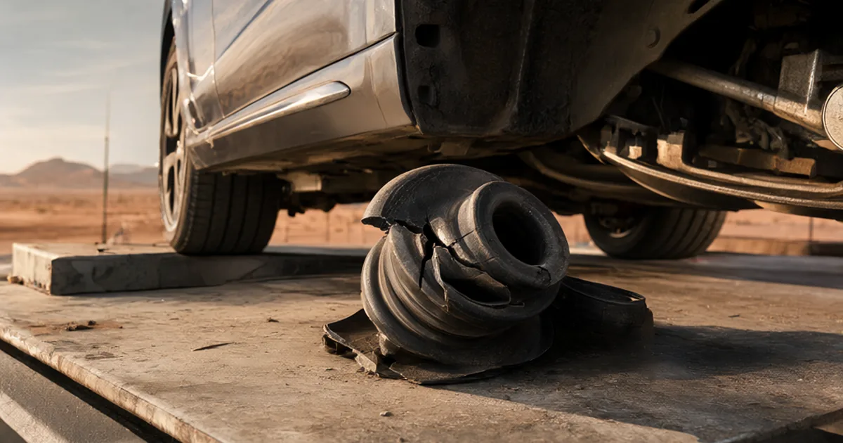 Shocks & Struts: How Vegas Roads and Heat Wear Out Your Suspension