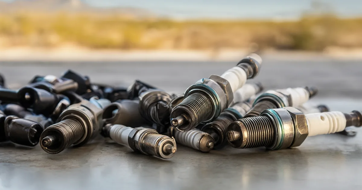 Spark Plugs & Ignition Coils: Why Misfires Spike in Las Vegas Heat