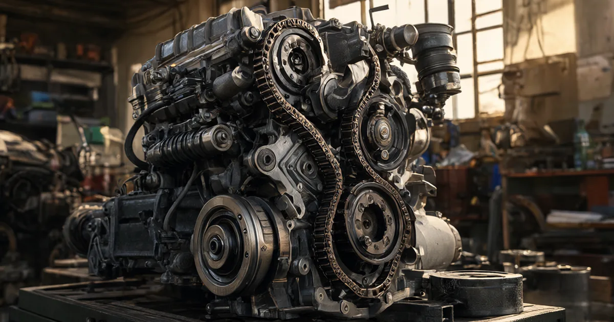 BMW & Audi Timing Chain Stretch: Symptoms & Why Vegas Heat Makes It Urgent