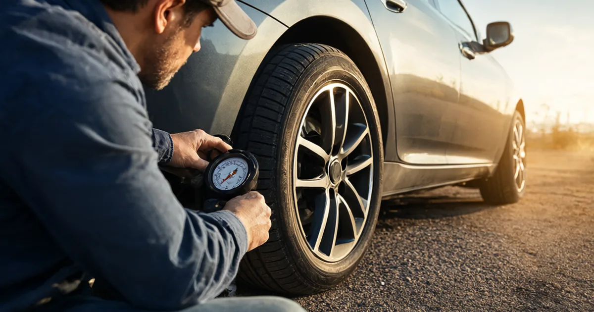 Tire Pressure & Blowout Risk in Las Vegas Summer Heat