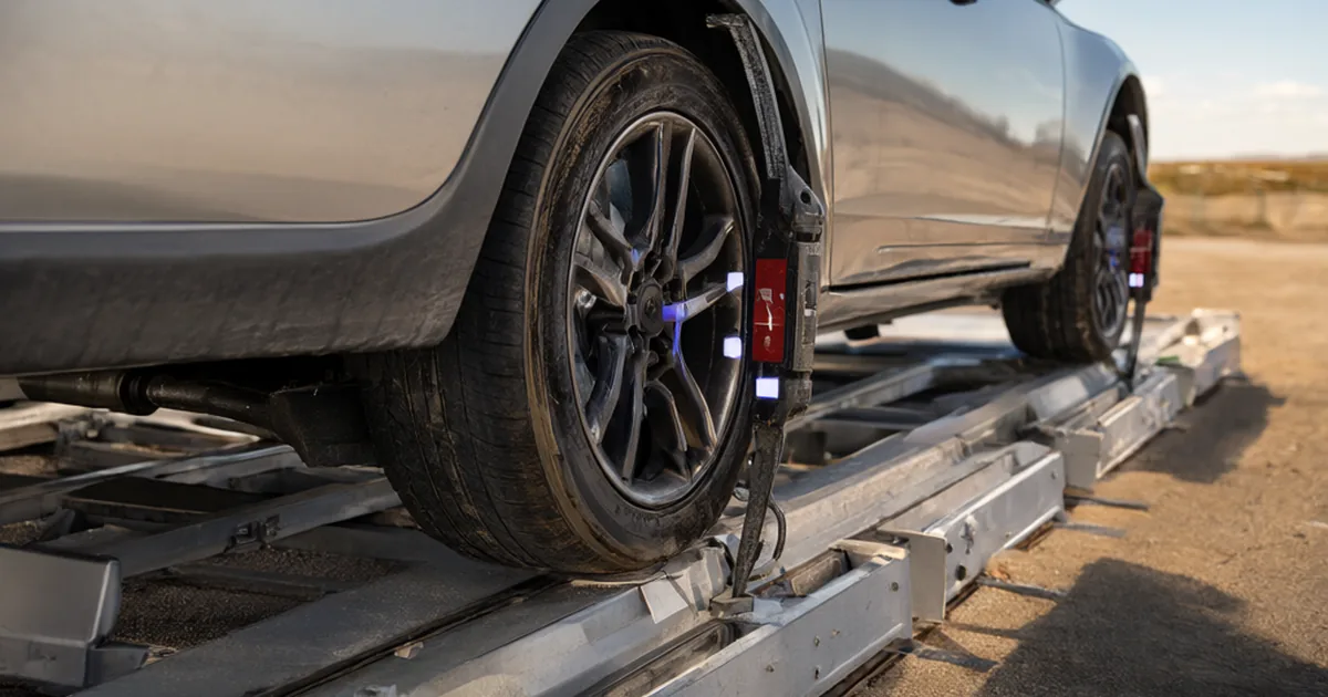 Wheel Alignment in Vegas: Potholes, Curbs & Tire Wear