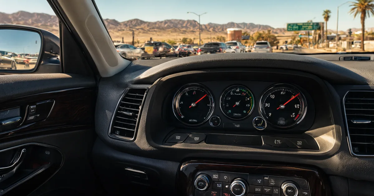 Engine Overheating in Vegas Traffic? Shut Off the AC First